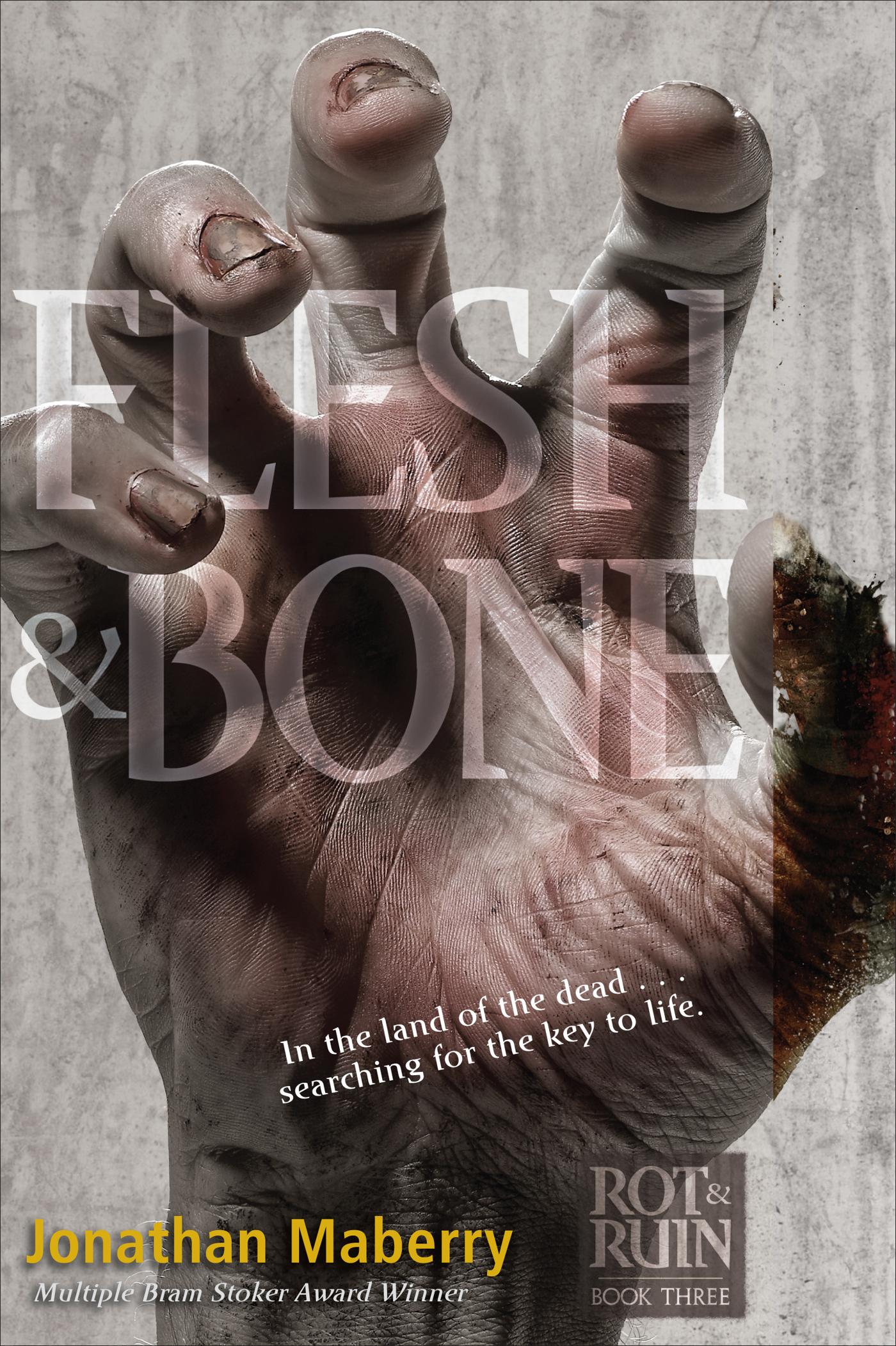 Vorderes Coverbild Flesh & Bone