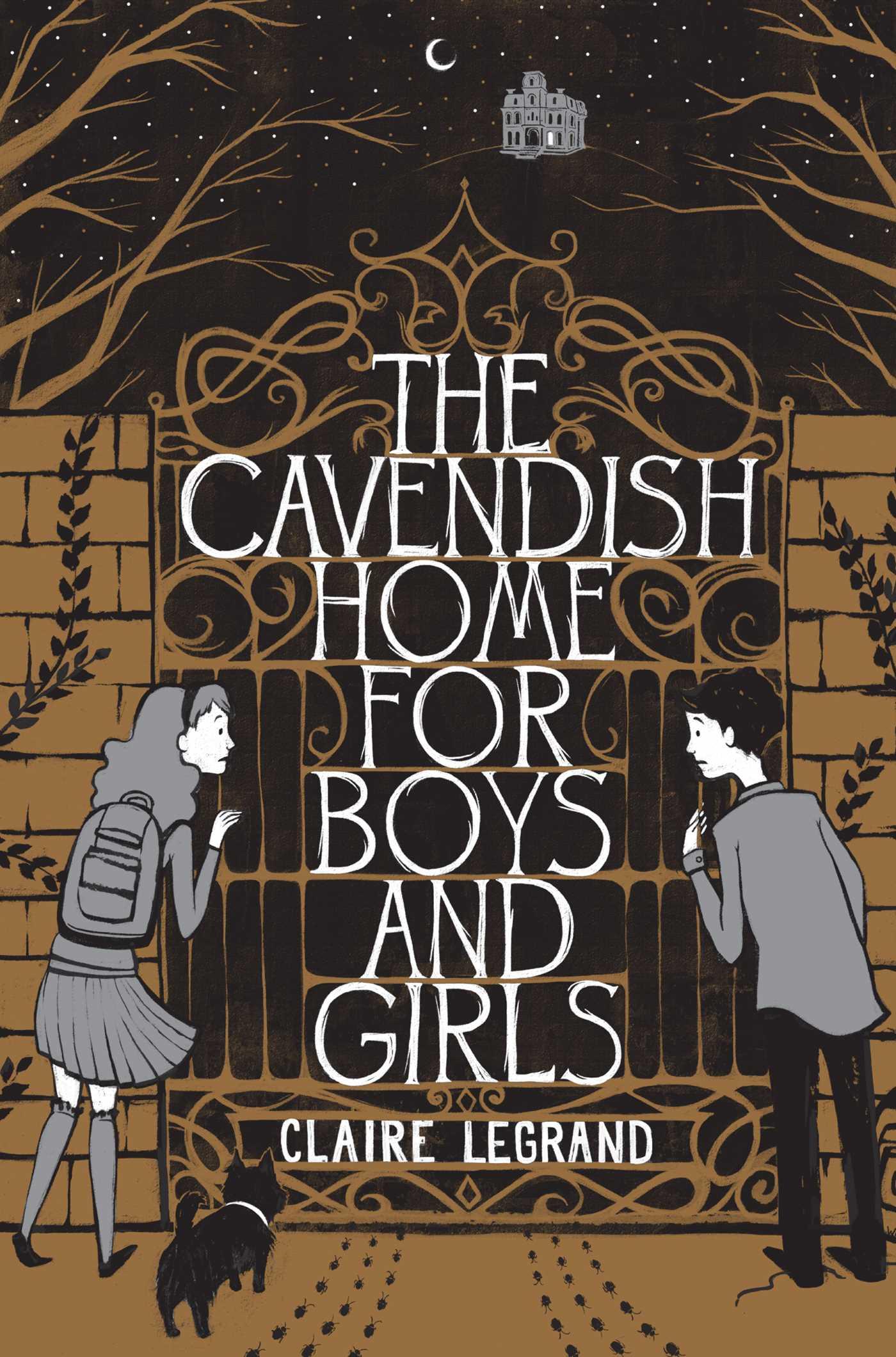 Vorderes Coverbild The Cavendish Home for Boys and Girls