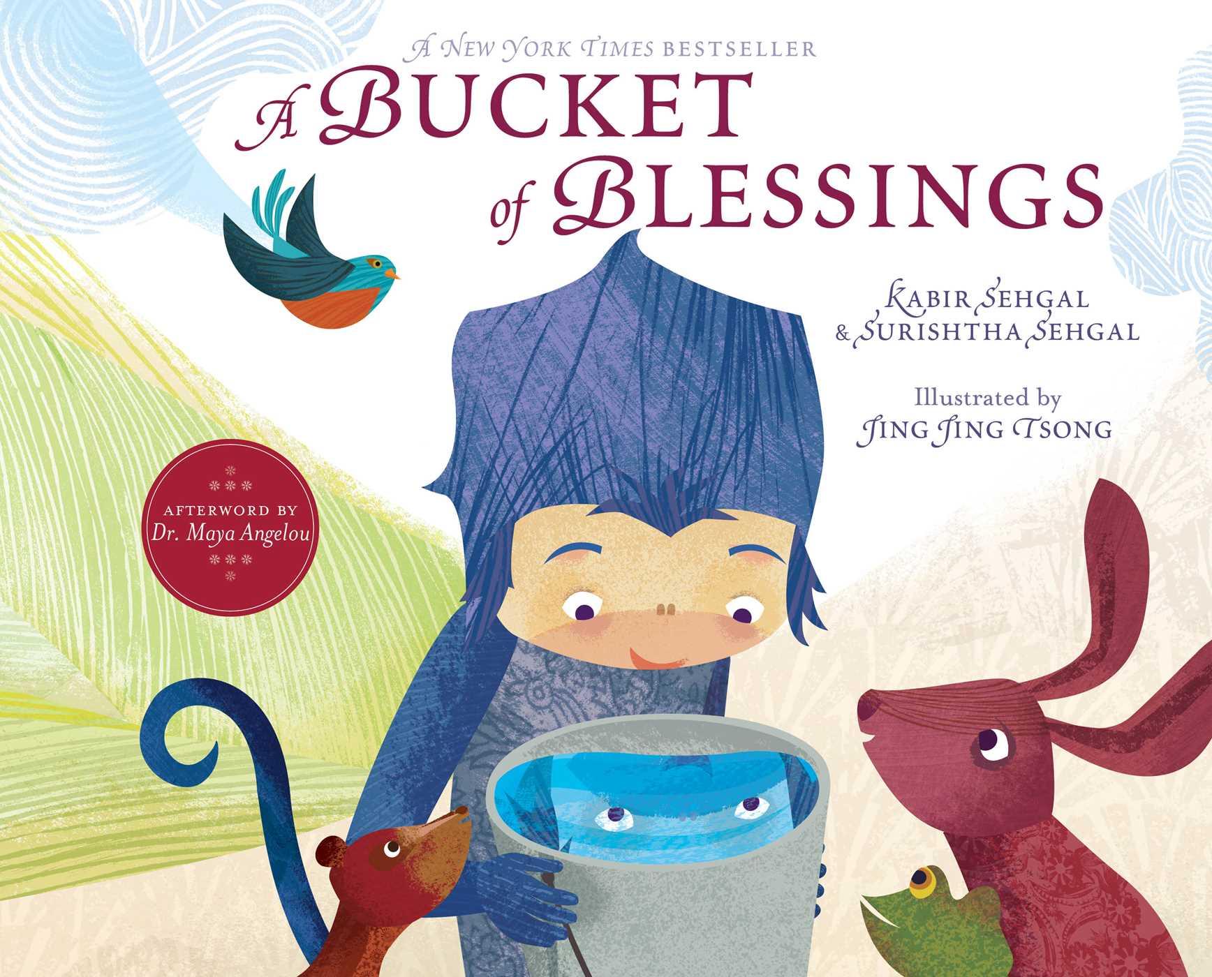 Vorderes Coverbild A Bucket of Blessings