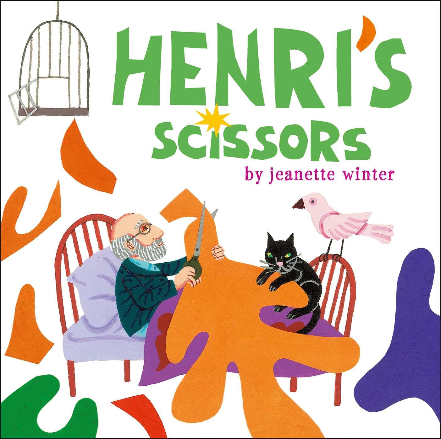 Vorderes Coverbild Henri's Scissors