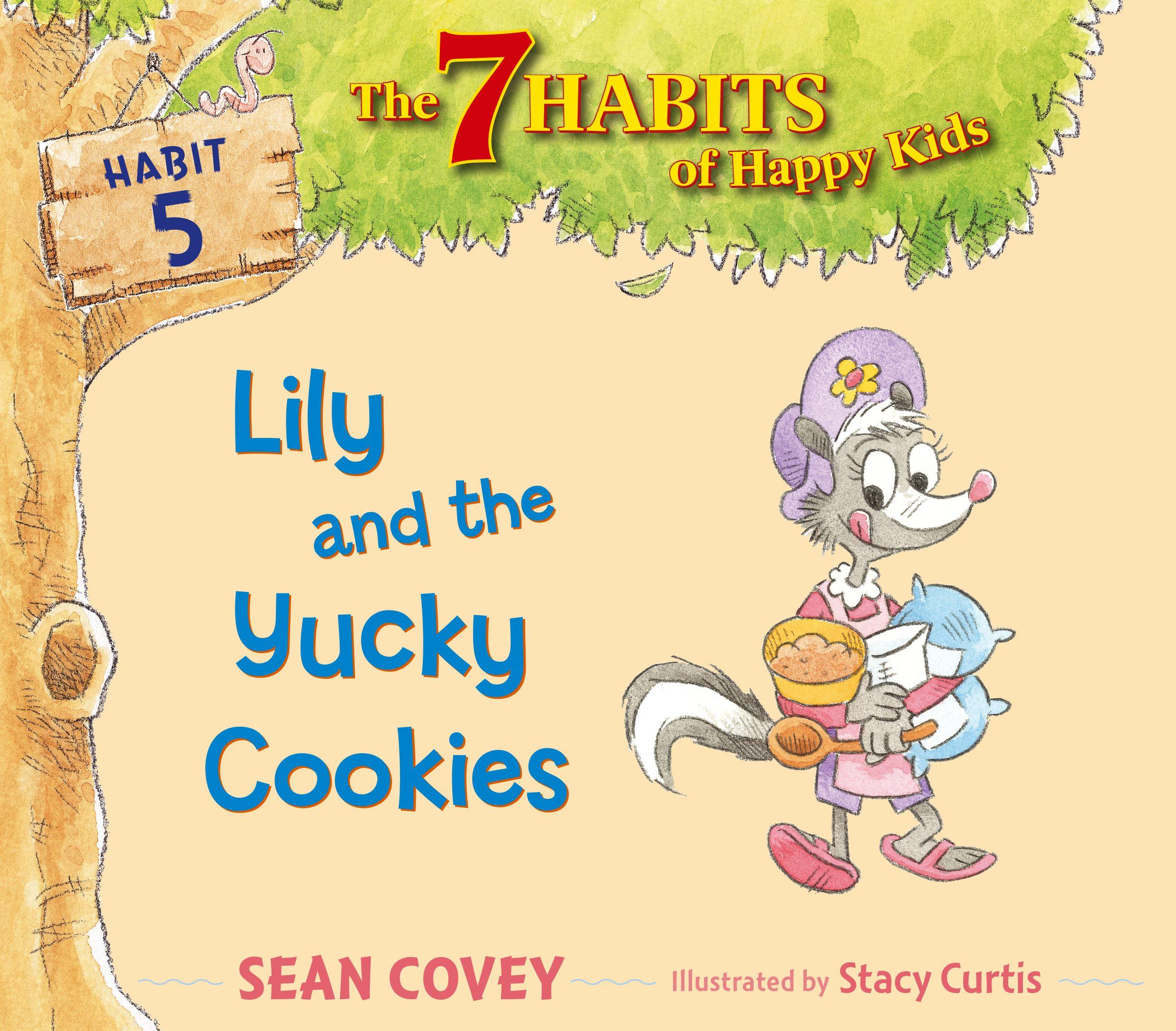 Vorderes Coverbild Lily and the Yucky Cookies