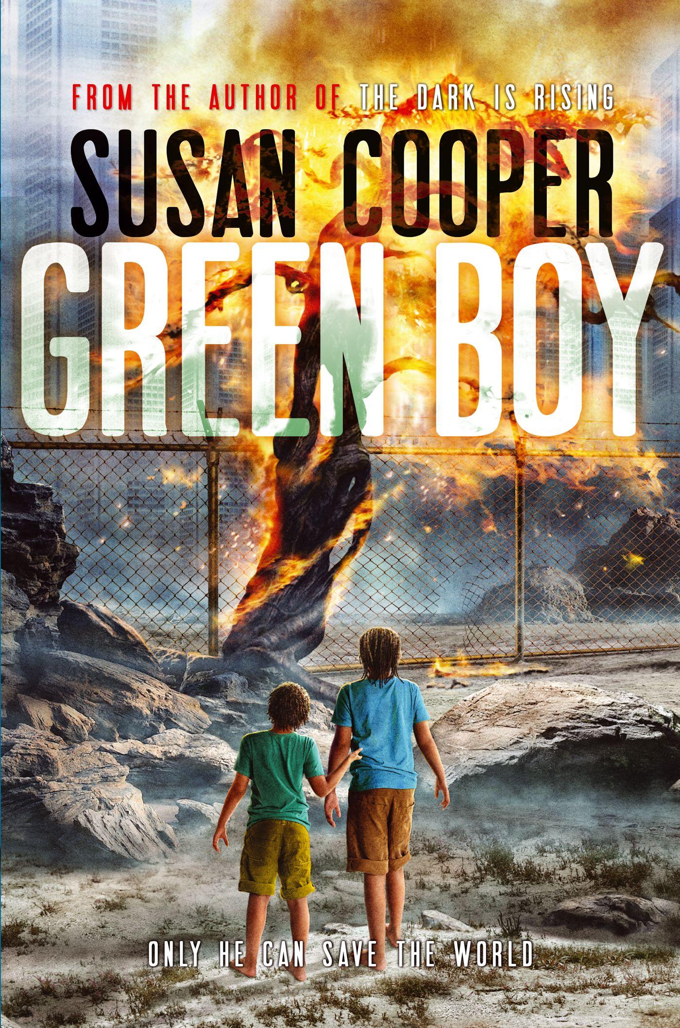 Vorderes Coverbild Green Boy