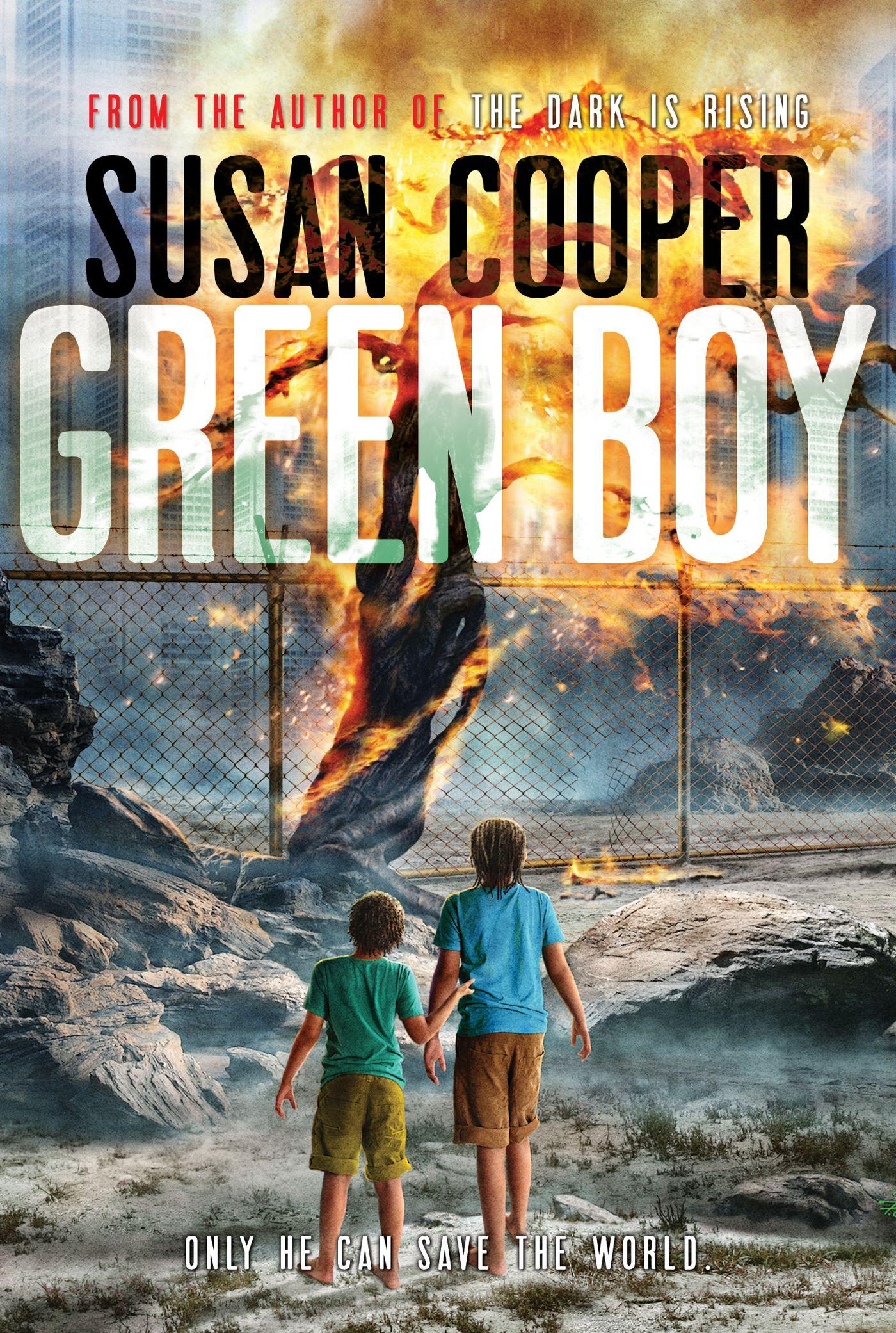 Vorderes Coverbild Green Boy