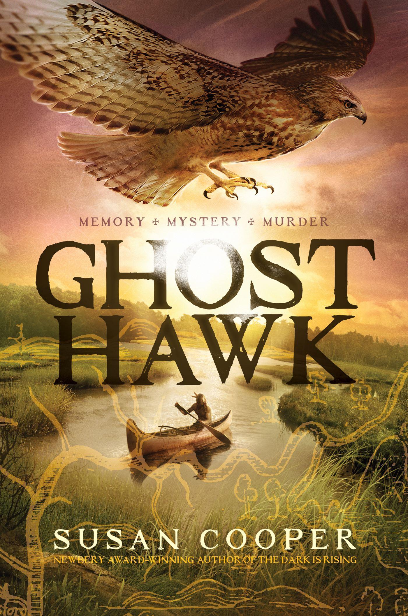 Vorderes Coverbild Ghost Hawk