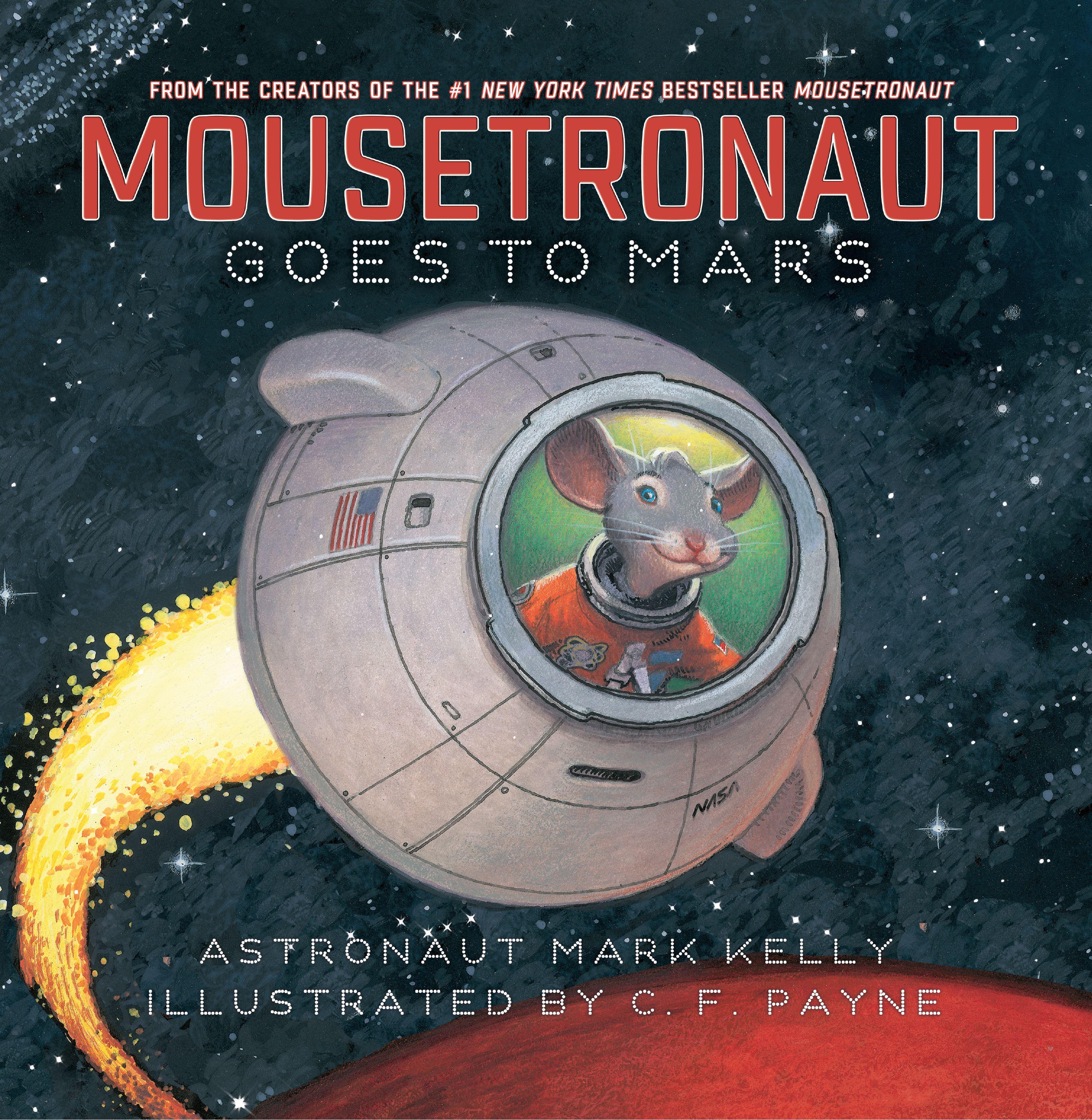 Vorderes Coverbild Mousetronaut Goes to Mars