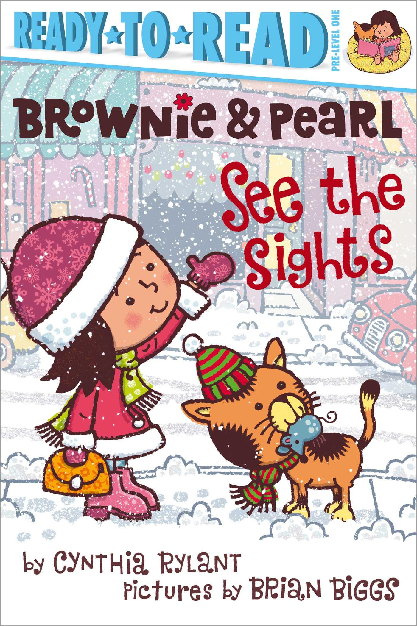 Vorderes Coverbild Brownie & Pearl See the Sights