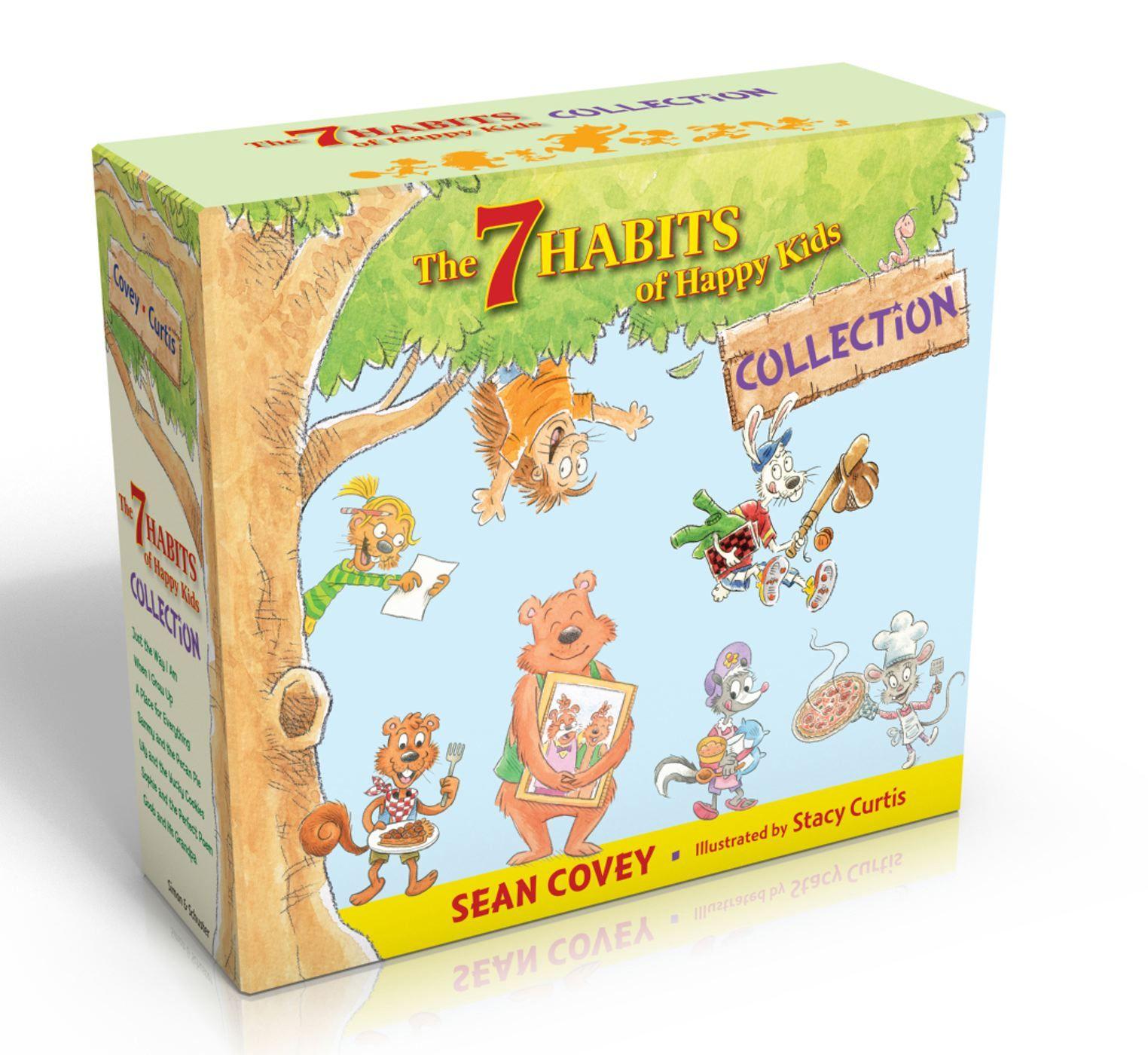 Vorderes Coverbild The 7 Habits of Happy Kids Collection (Boxed Set)