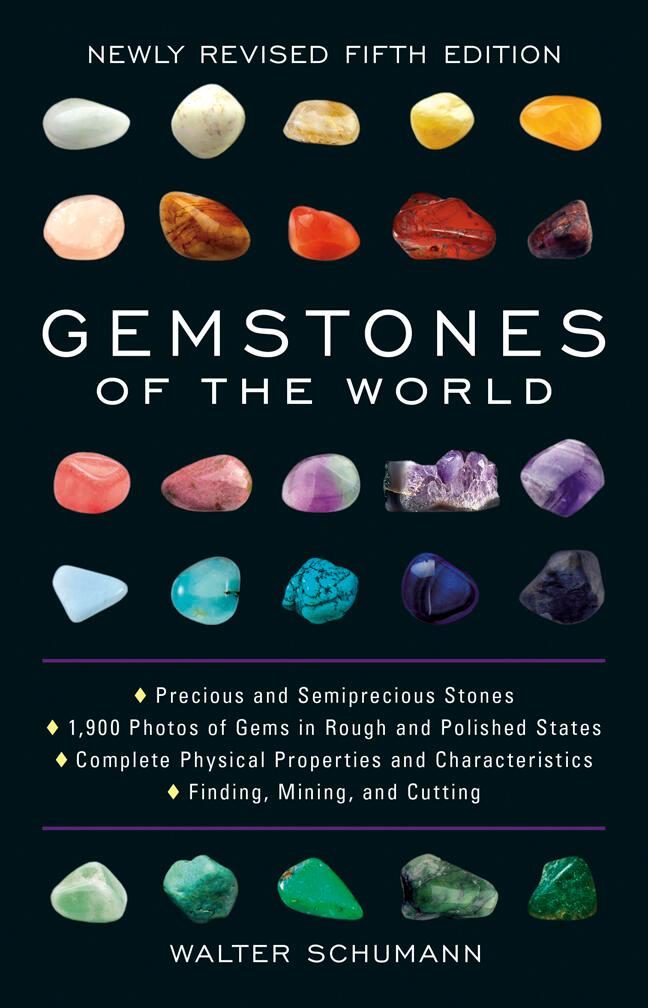 Vorderes Coverbild Gemstones of the World