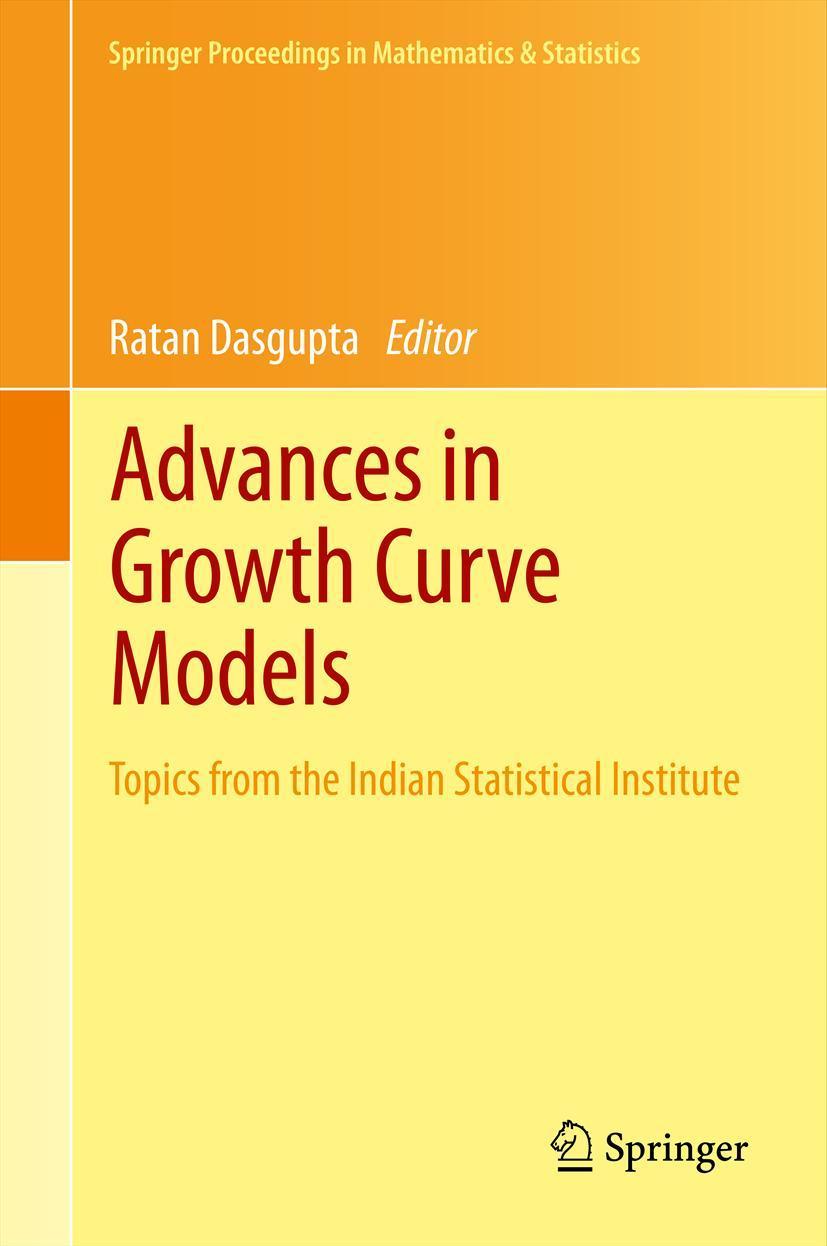 Vorderes Coverbild Advances in Growth Curve Models