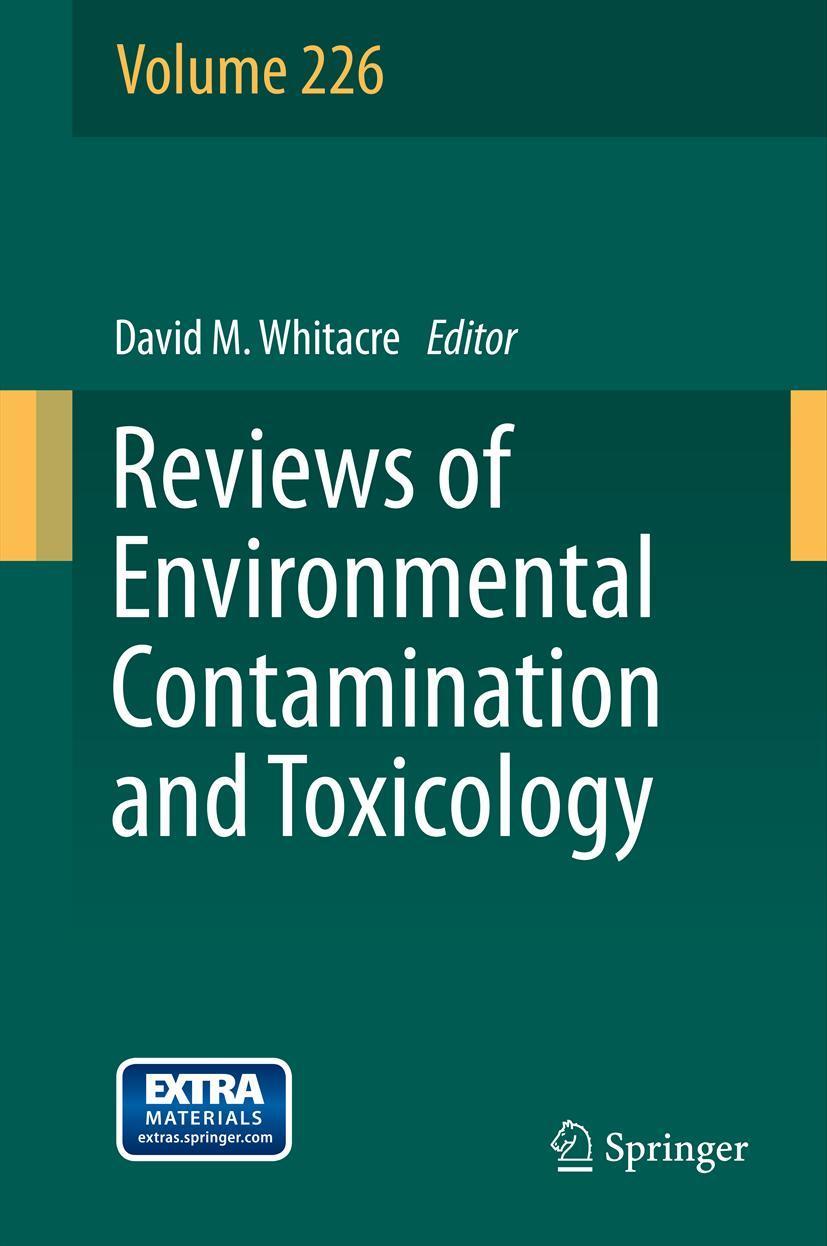 Vorderes Coverbild Reviews of Environmental Contamination and Toxicology Volume 226