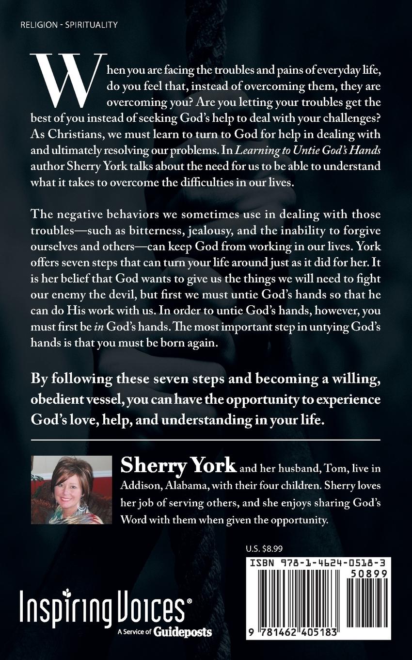 Rückseitencover Learning to Untie God's Hands