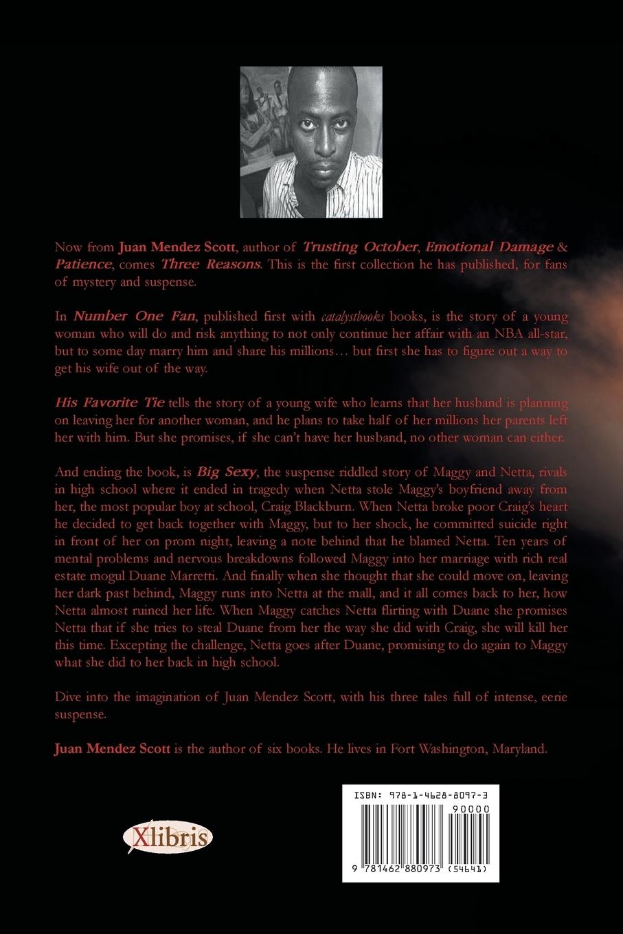 Rückseitencover Three Reasons