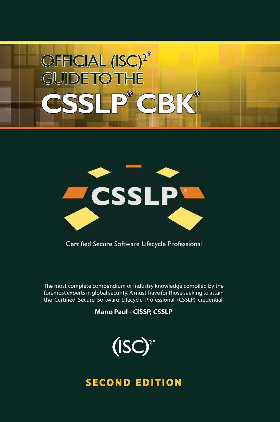 Vorderes Coverbild Official (ISC)2 Guide to the CSSLP CBK