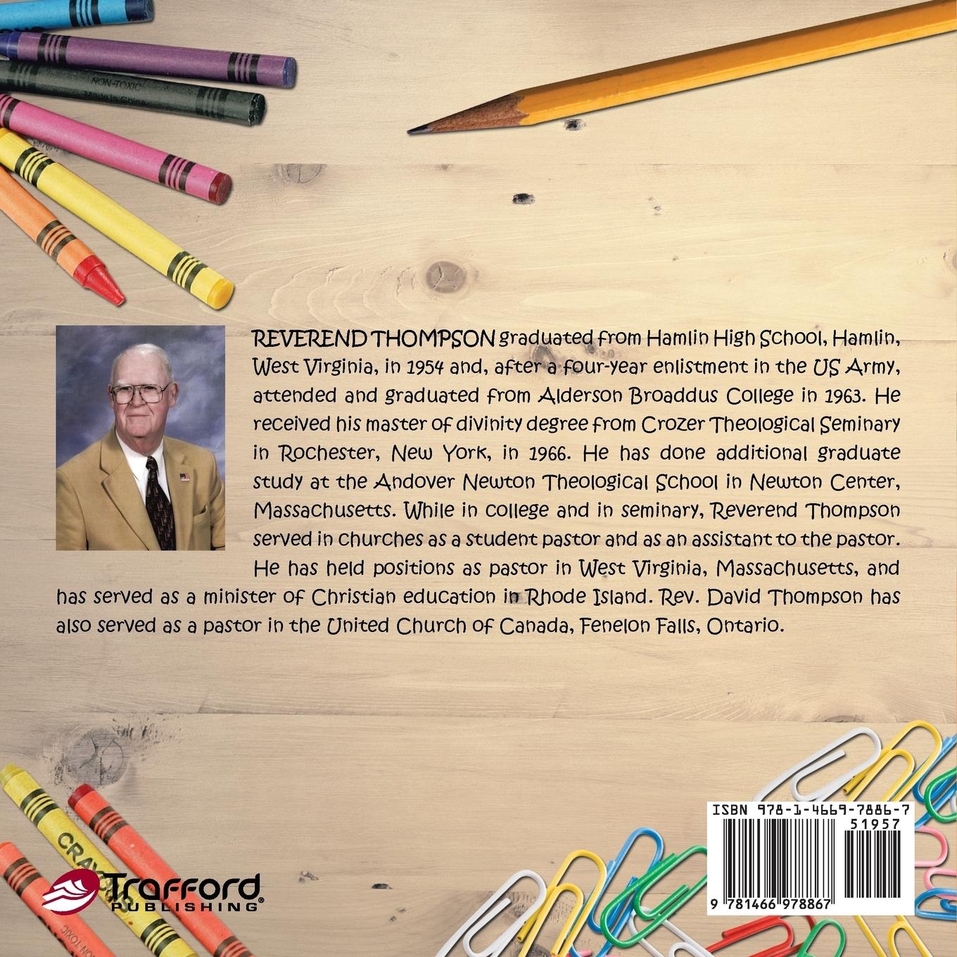 Rückseitencover Poems and Illustrations for Preschool Children