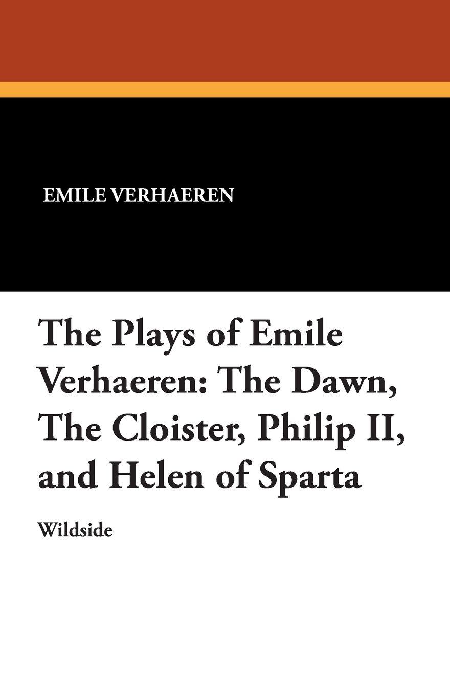 Vorderes Coverbild The Plays of Emile Verhaeren