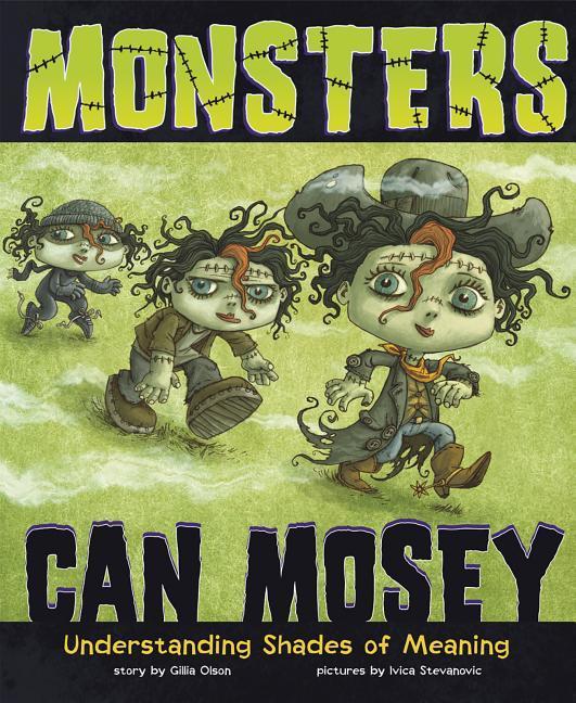 Vorderes Coverbild Monsters Can Mosey