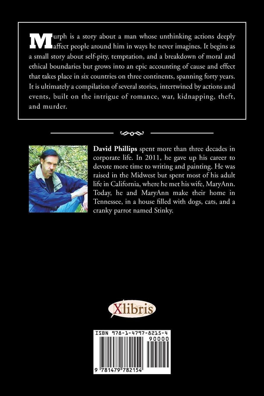 Rückseitencover Murph