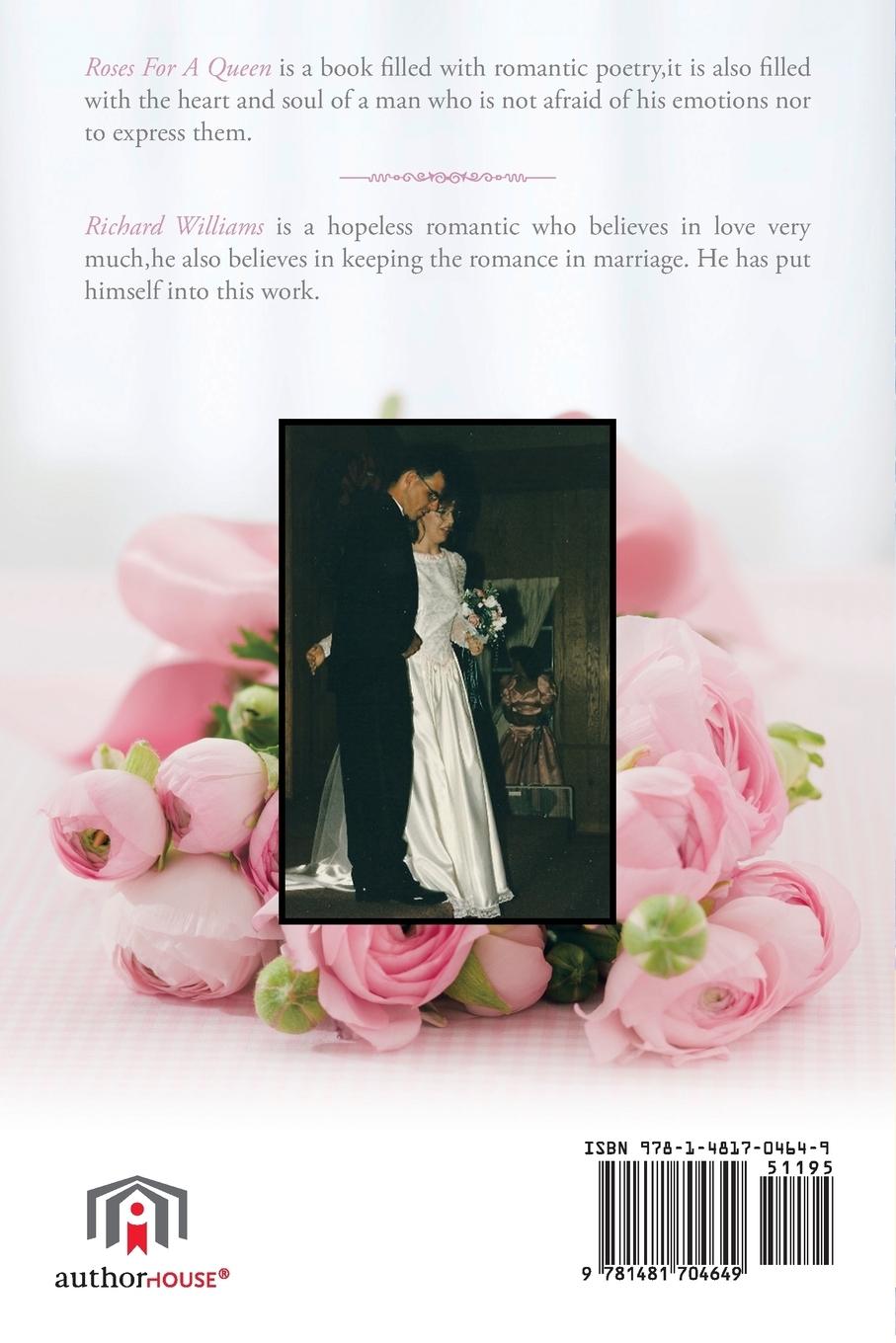 Rückseitencover Roses For A Queen