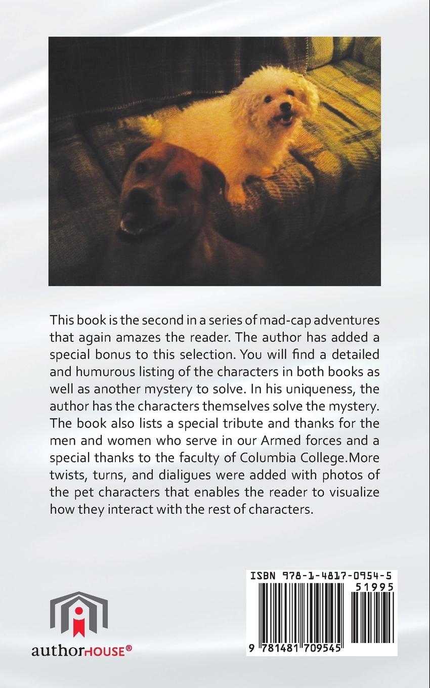 Rückseitencover No Sense of Humor