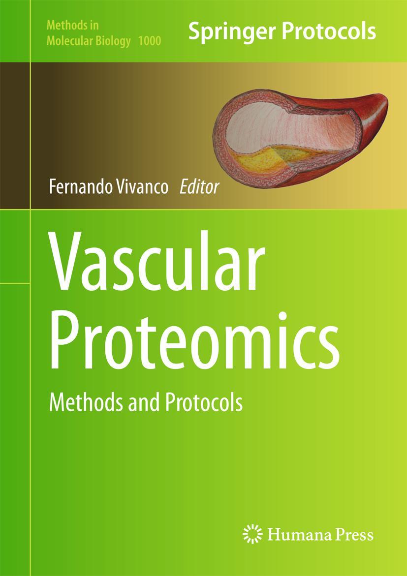Vorderes Coverbild Vascular Proteomics