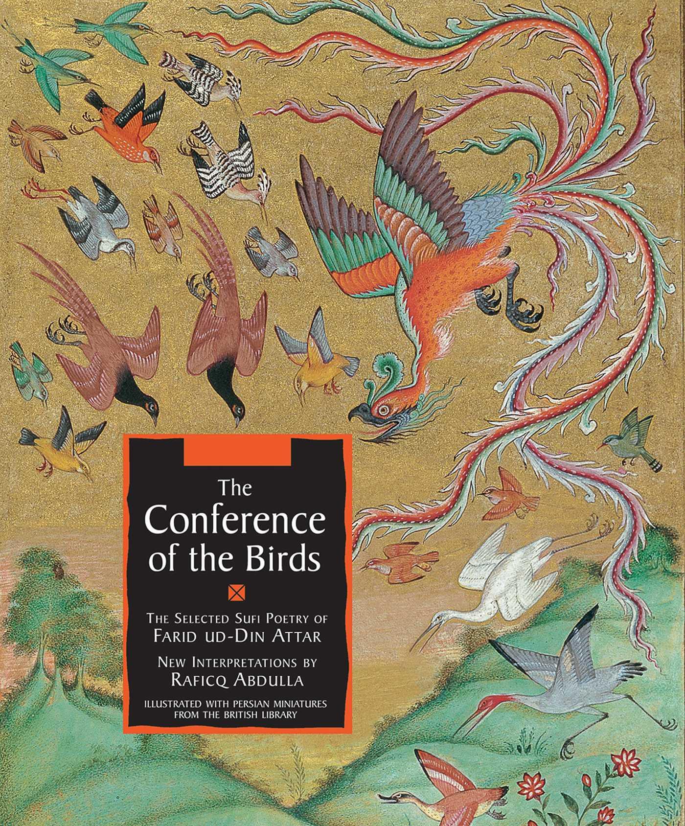 Vorderes Coverbild The Conference of the Birds