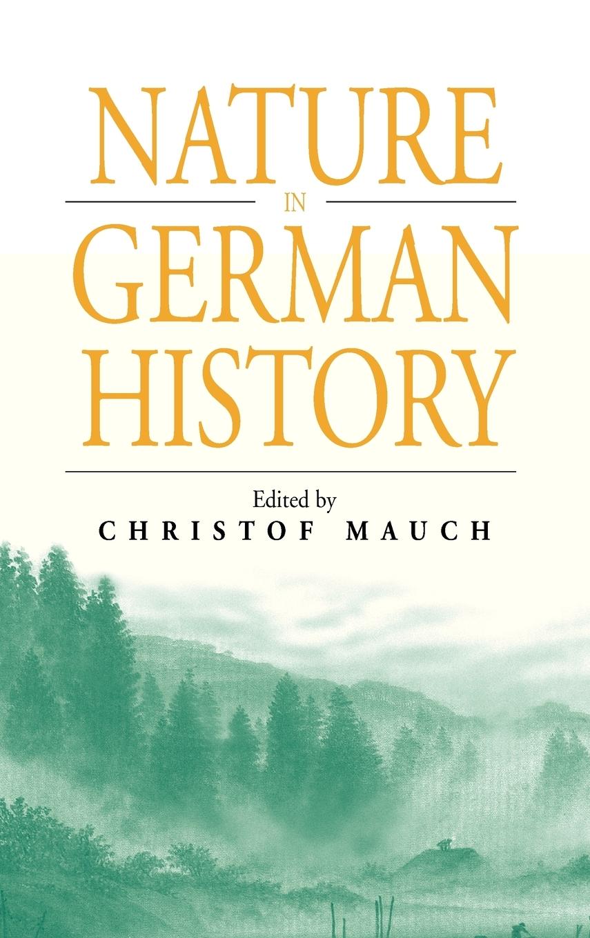 Vorderes Coverbild Nature in German History