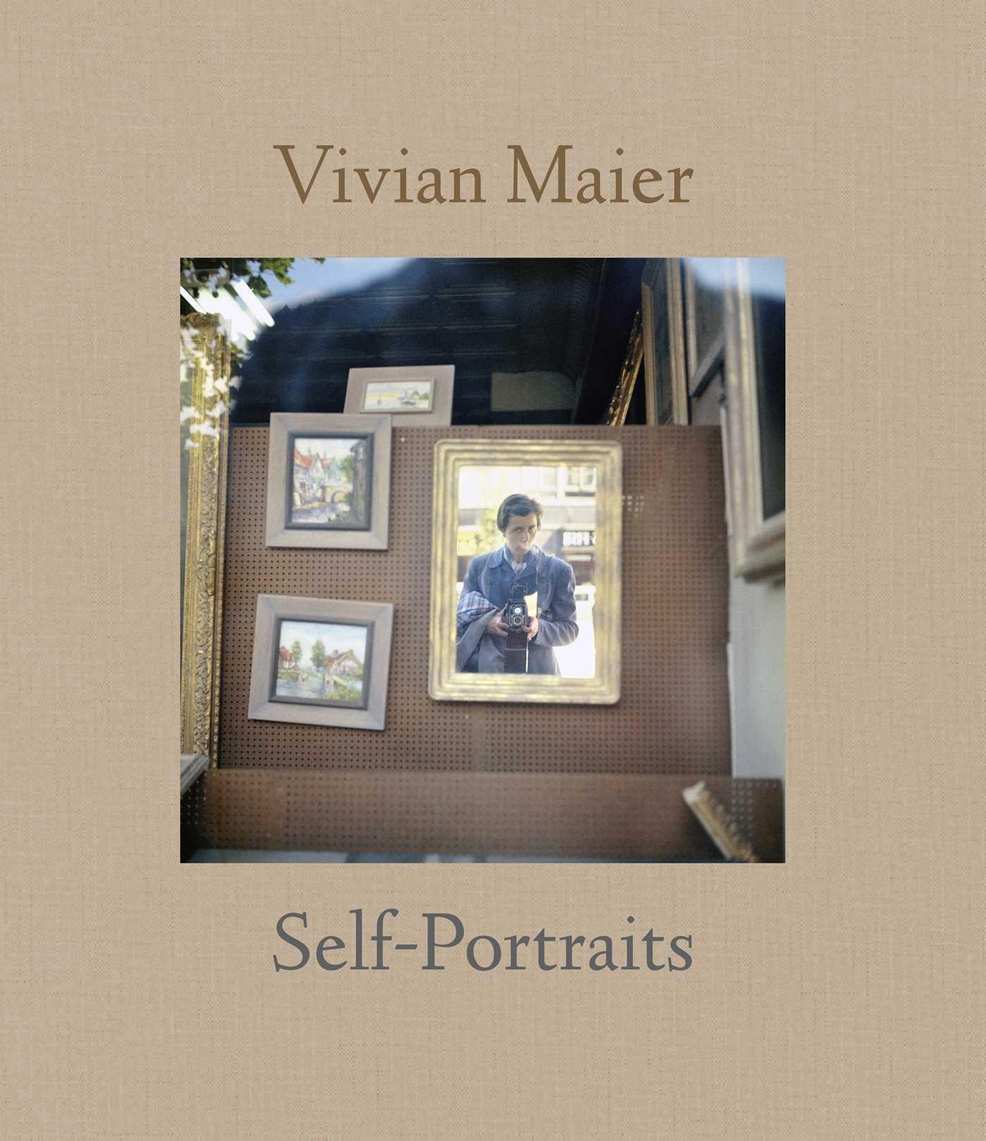 Vorderes Coverbild Vivian Maier: Self-Portrait