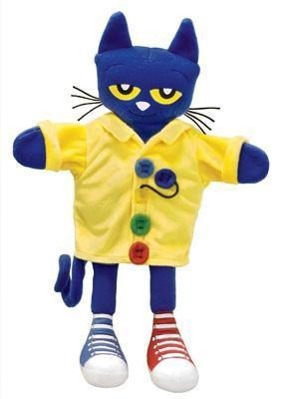 Vorderes Coverbild Pete the Cat Groovy Buttons Puppet