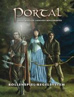 Vorderes Coverbild Portal - Das Rollenspiel