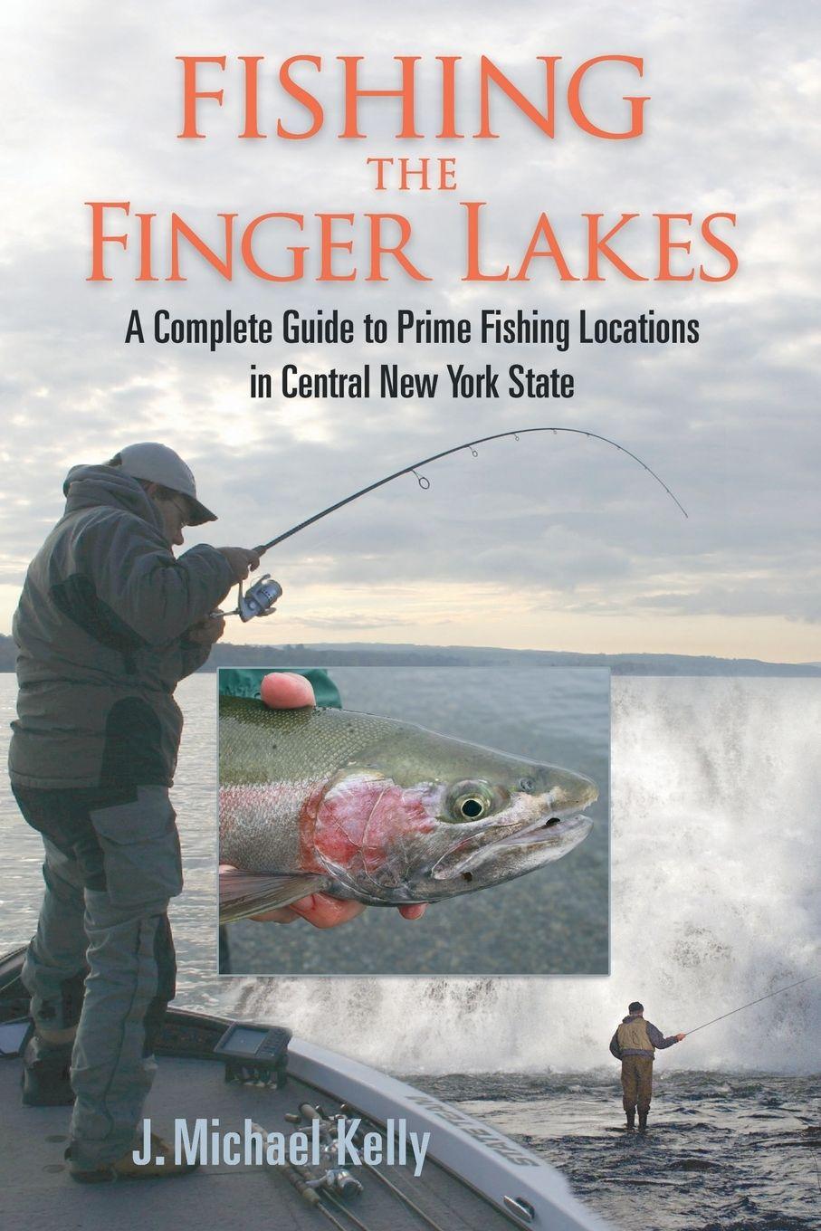 Vorderes Coverbild Fishing the Finger Lakes