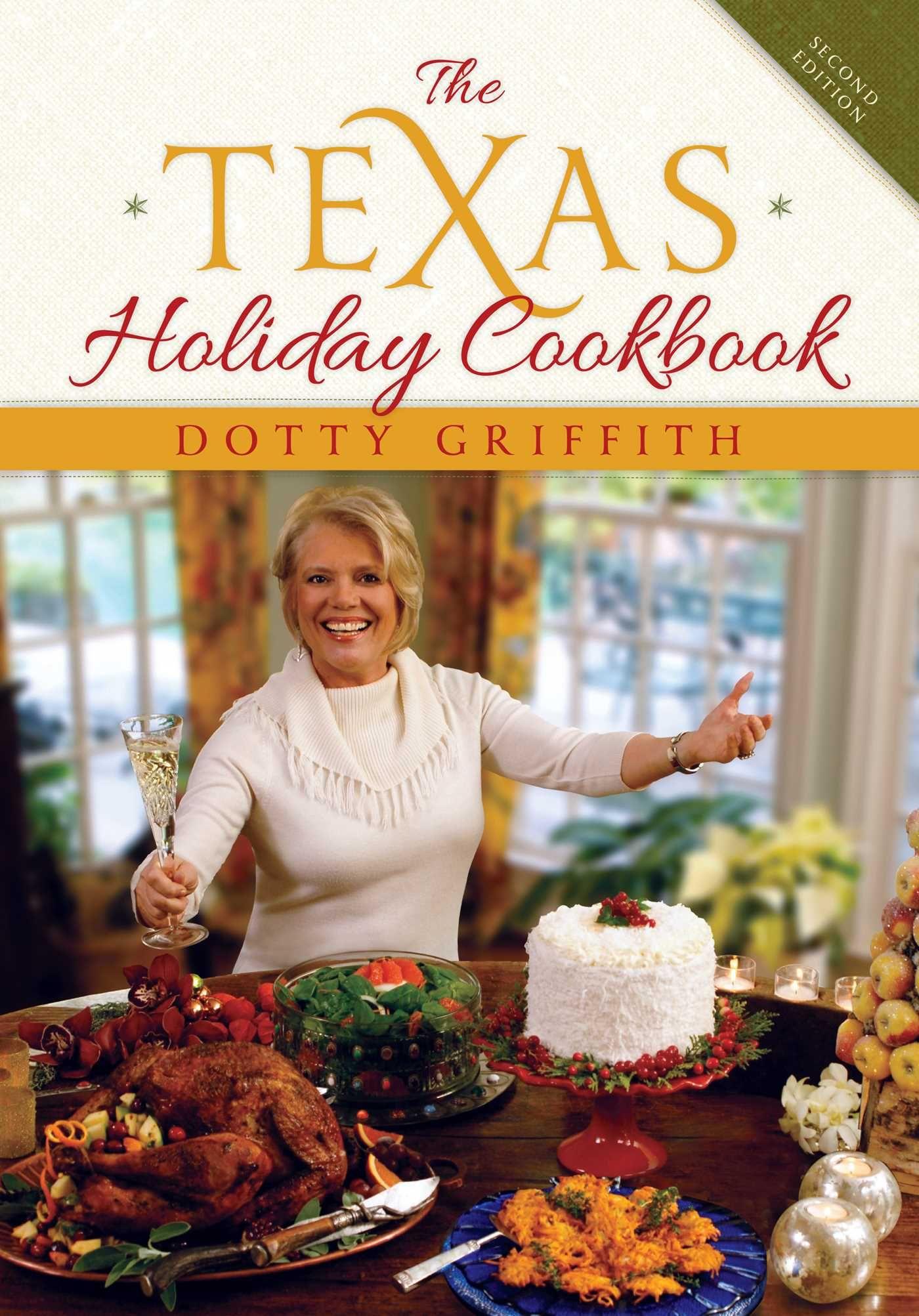Vorderes Coverbild The Texas Holiday Cookbook