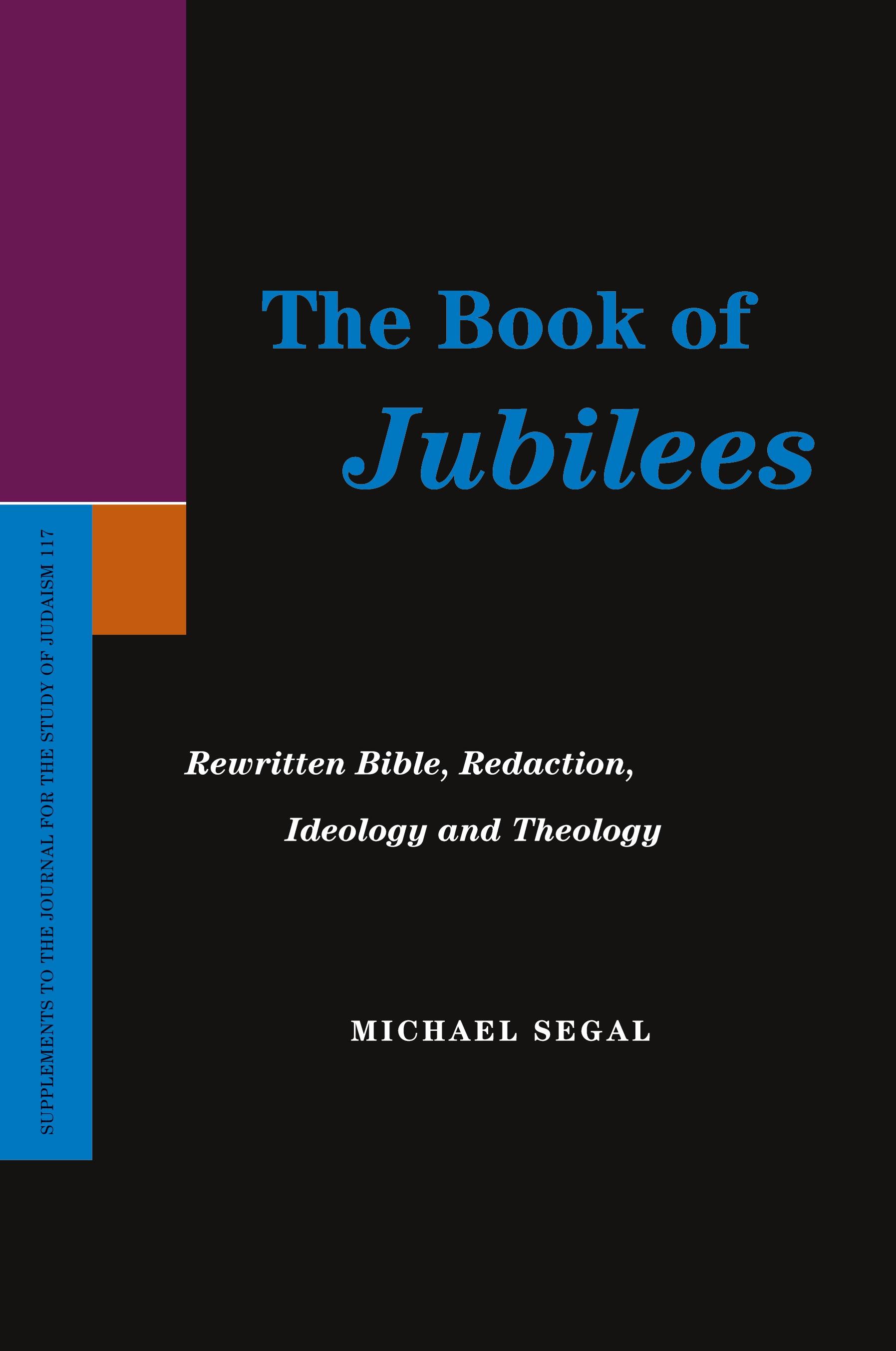 Vorderes Coverbild The Book of Jubilees