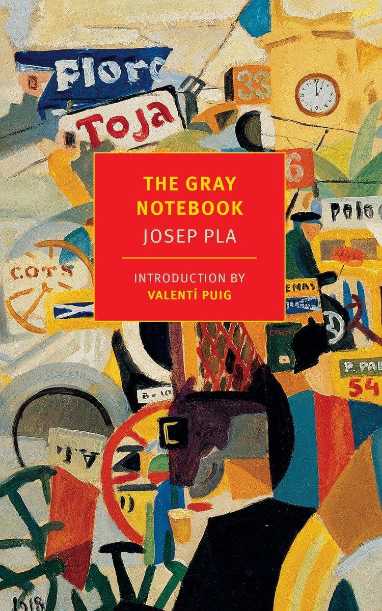 Vorderes Coverbild The Gray Notebook