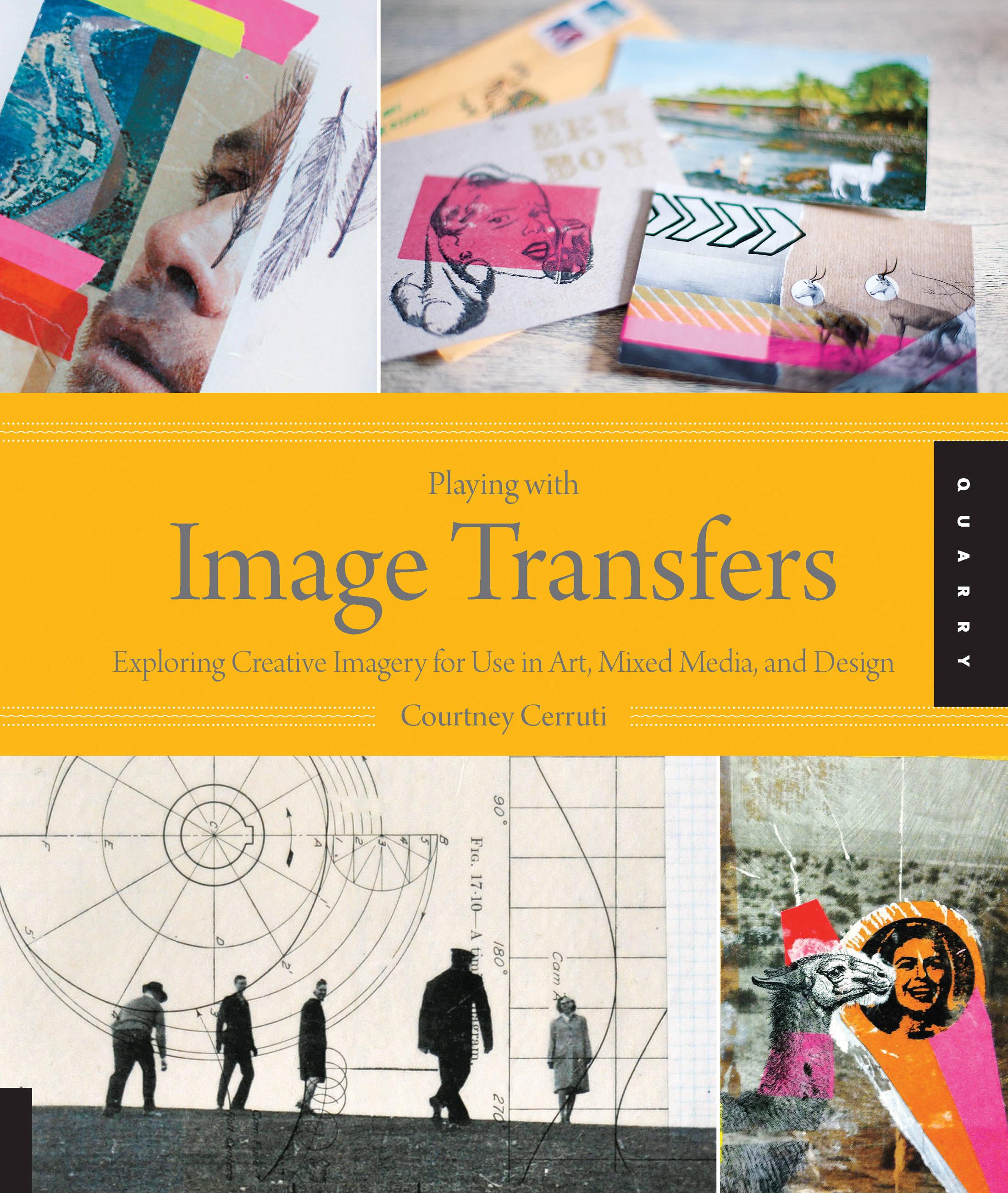 Vorderes Coverbild Playing with Image Transfers