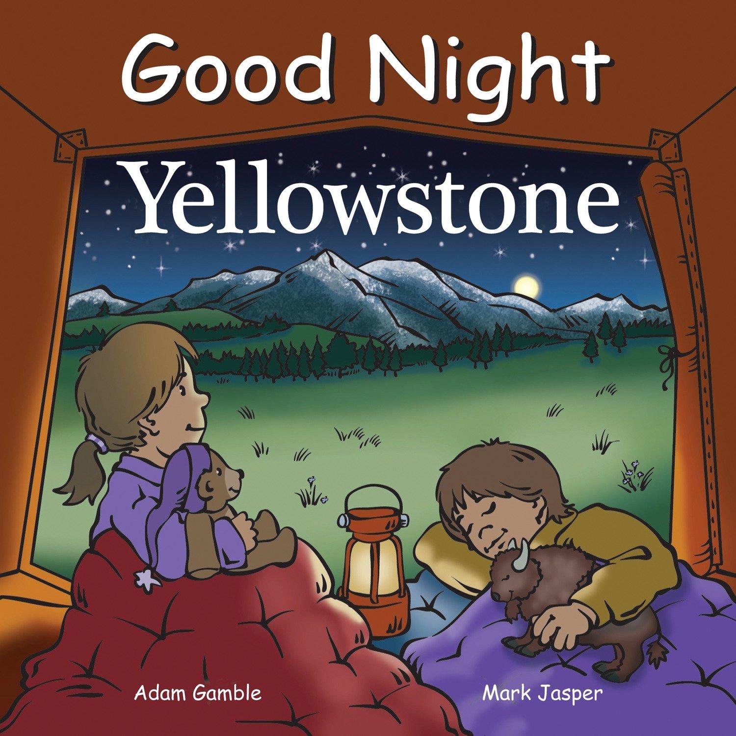 Vorderes Coverbild Good Night Yellowstone