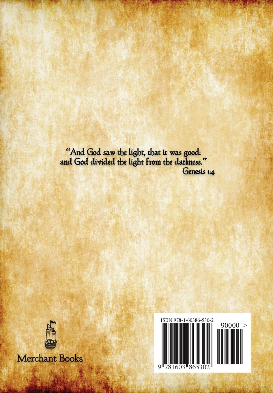 Rückseitencover Morning and Evening