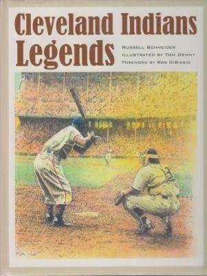 Vorderes Coverbild Cleveland Indians Legends