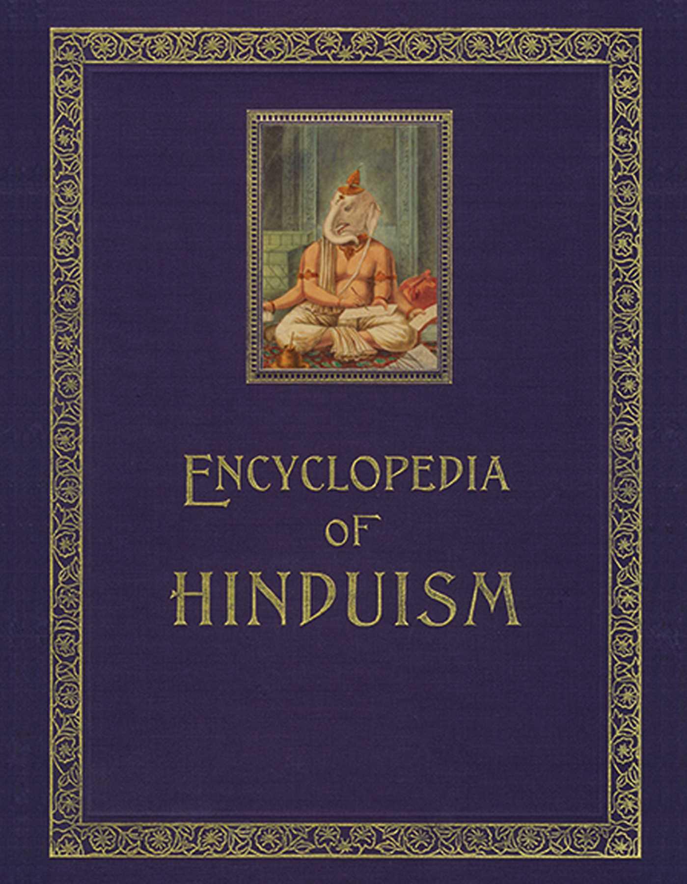 Vorderes Coverbild Encyclopedia of Hinduism