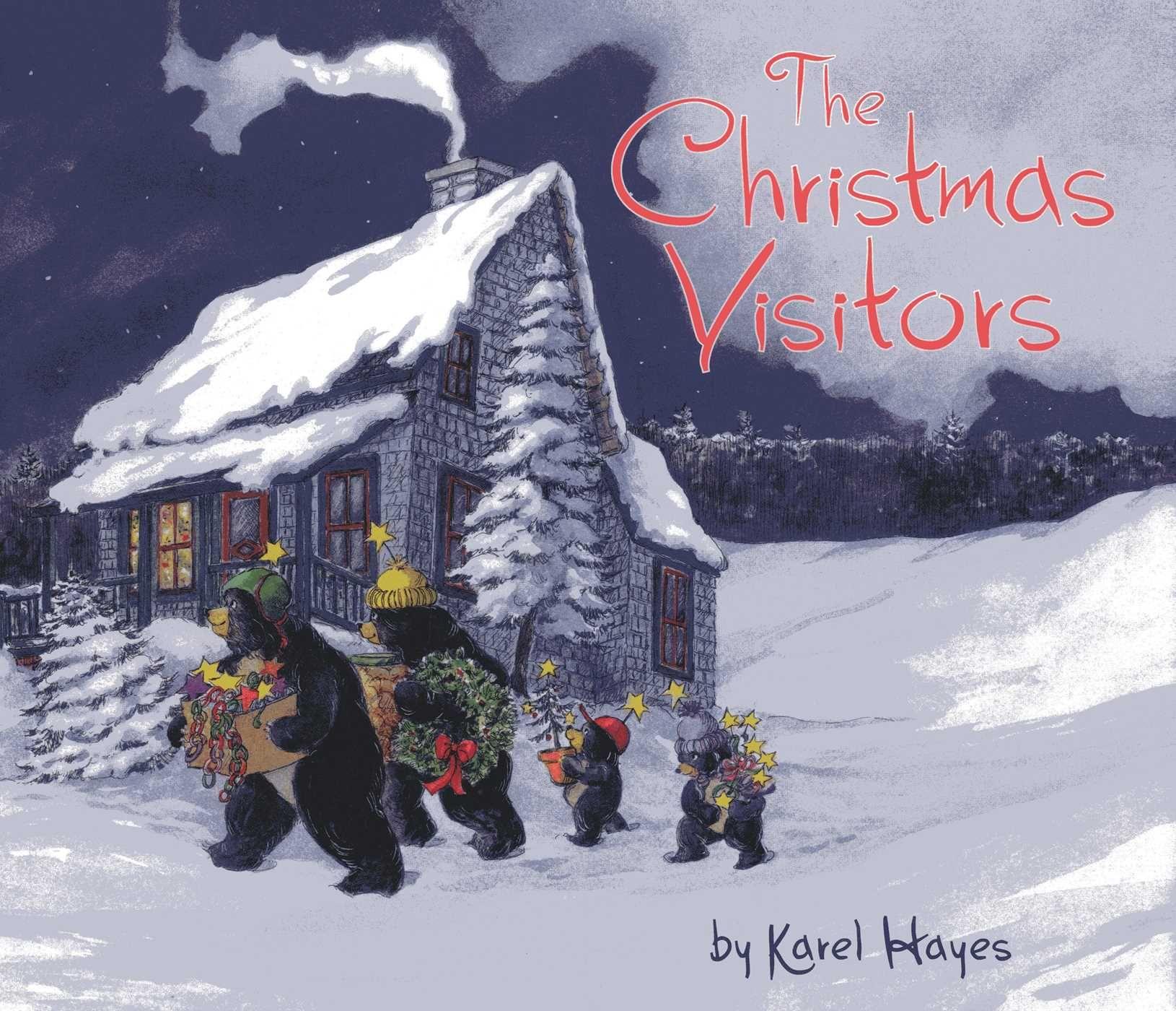 Vorderes Coverbild The Christmas Visitors