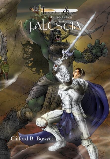 Vorderes Coverbild Falestia (the Imperium Saga
