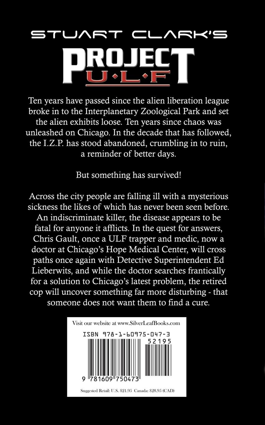 Rückseitencover Project U.L.F.