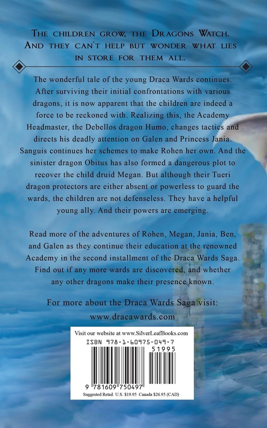 Rückseitencover Plights (the Draca Wards Saga, Book 2)