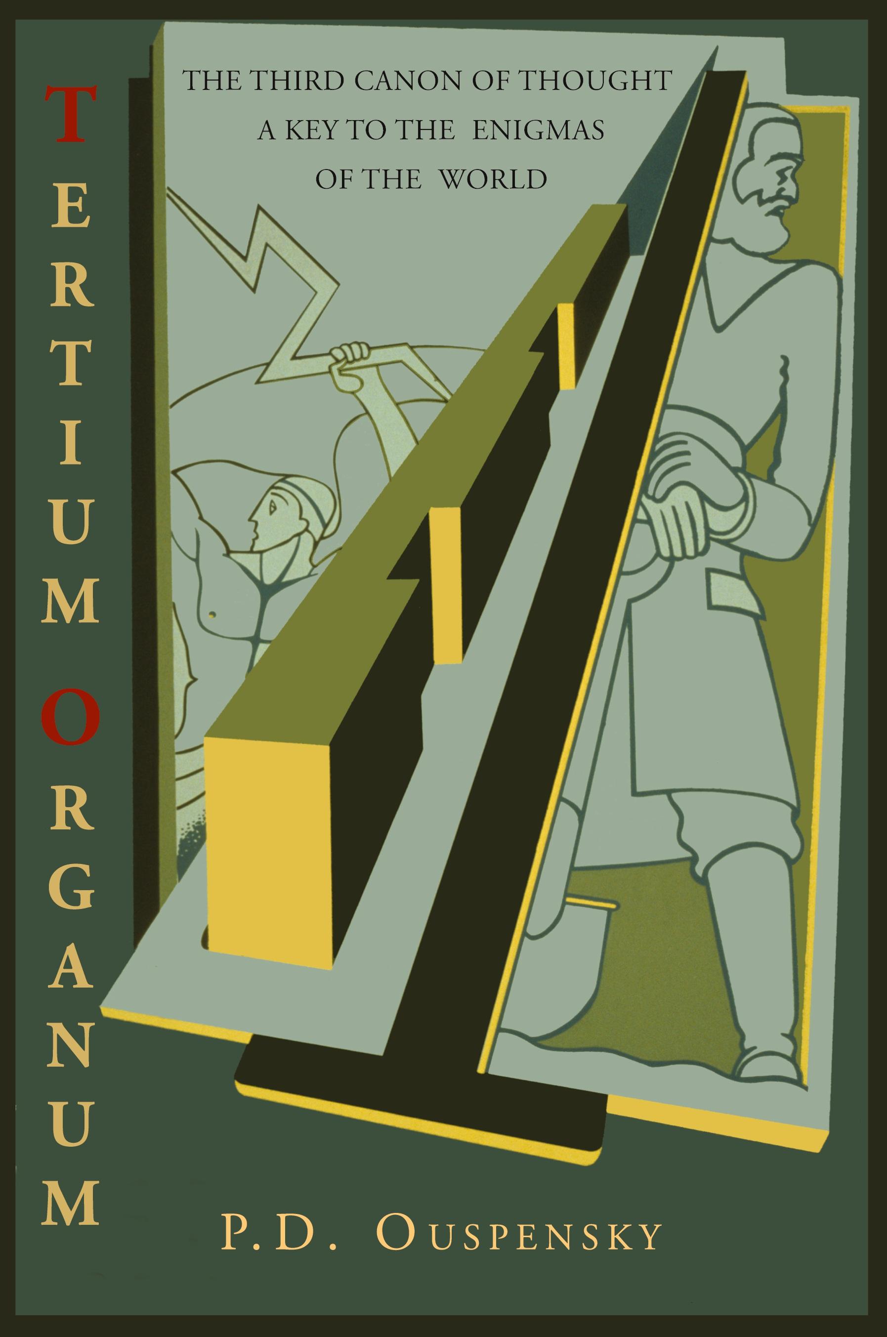 Vorderes Coverbild Tertium Organum