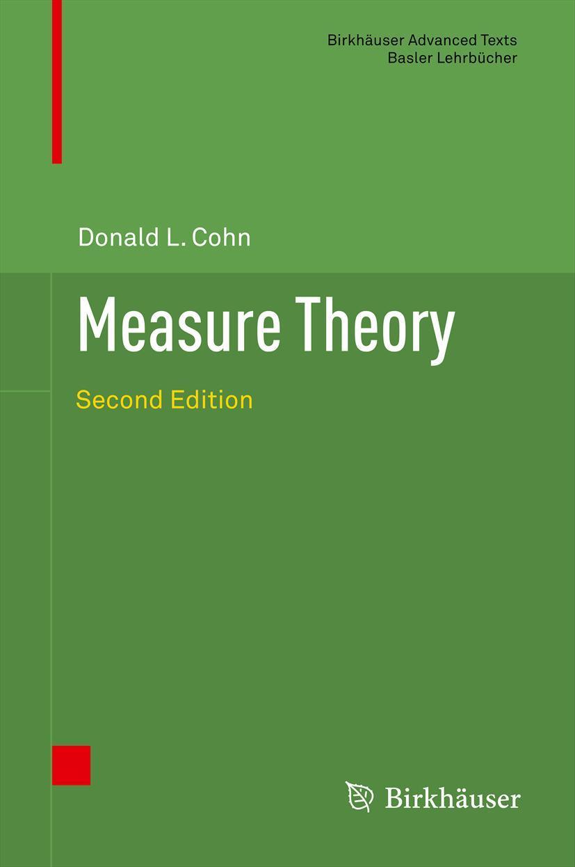 Vorderes Coverbild Measure Theory