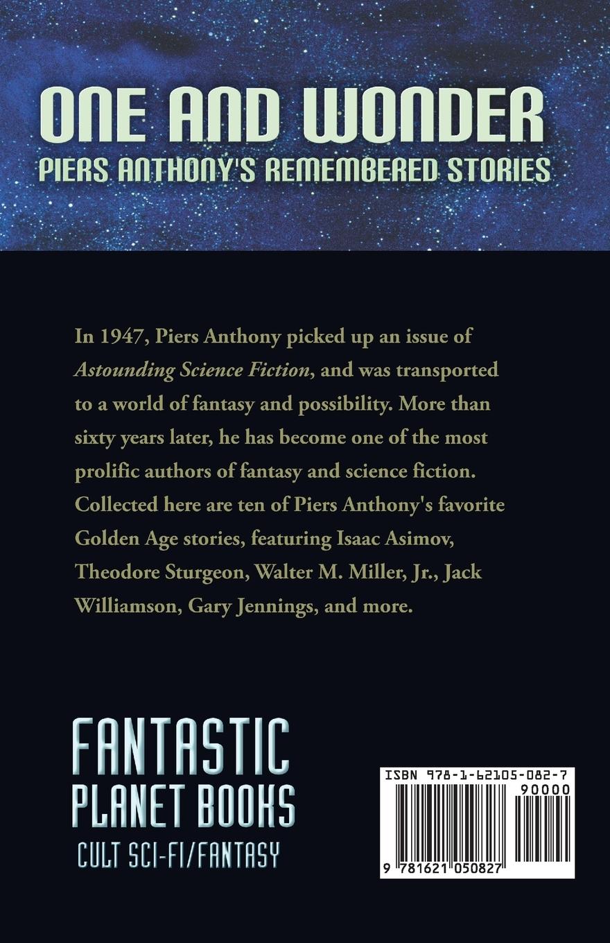 Rückseitencover One and Wonder