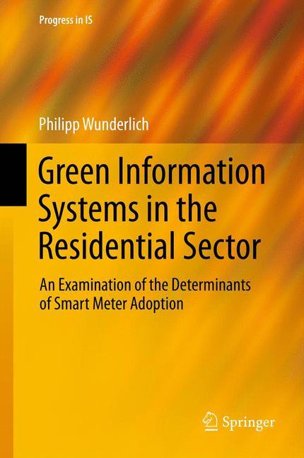 Vorderes Coverbild Green Information Systems in the Residential Sector
