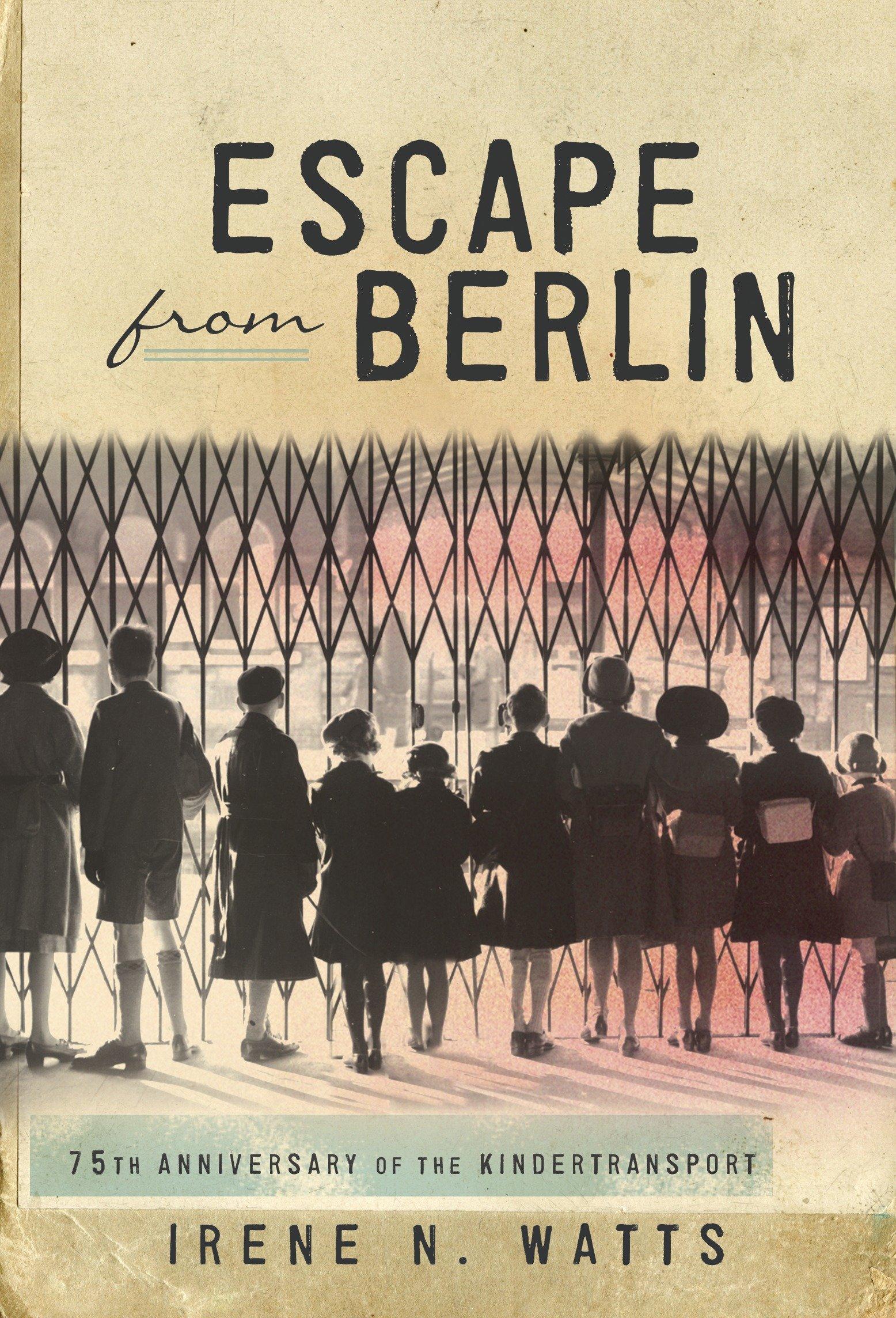Vorderes Coverbild Escape from Berlin