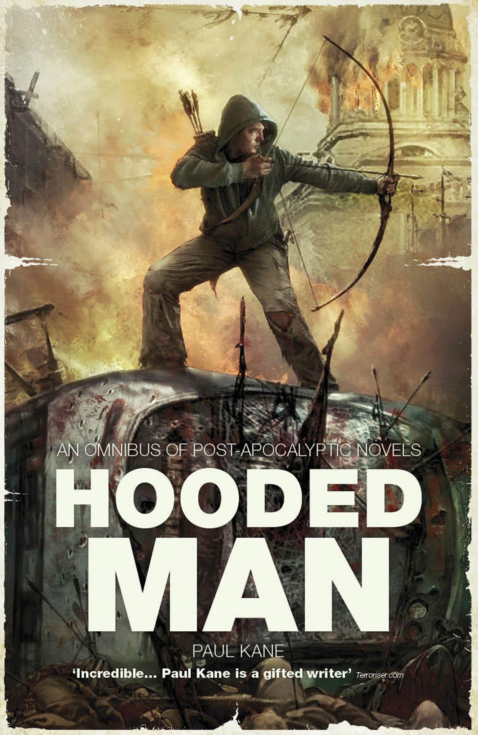 Vorderes Coverbild Hooded Man