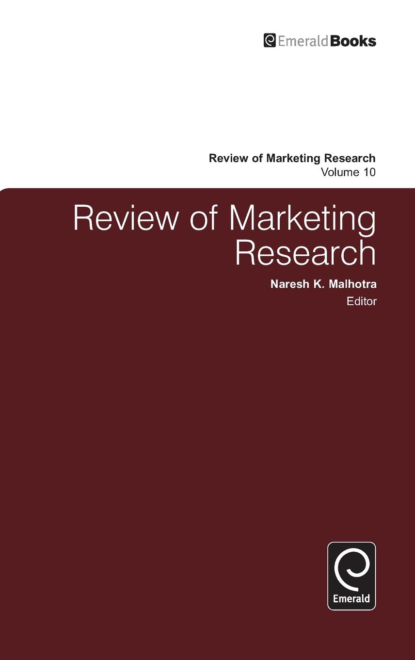 Vorderes Coverbild Review of Marketing Research