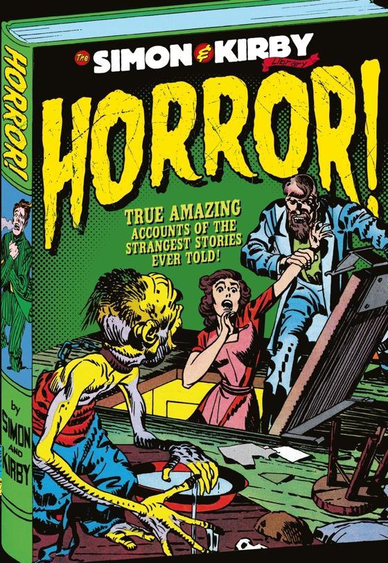Vorderes Coverbild The Simon and Kirby Library: Horror